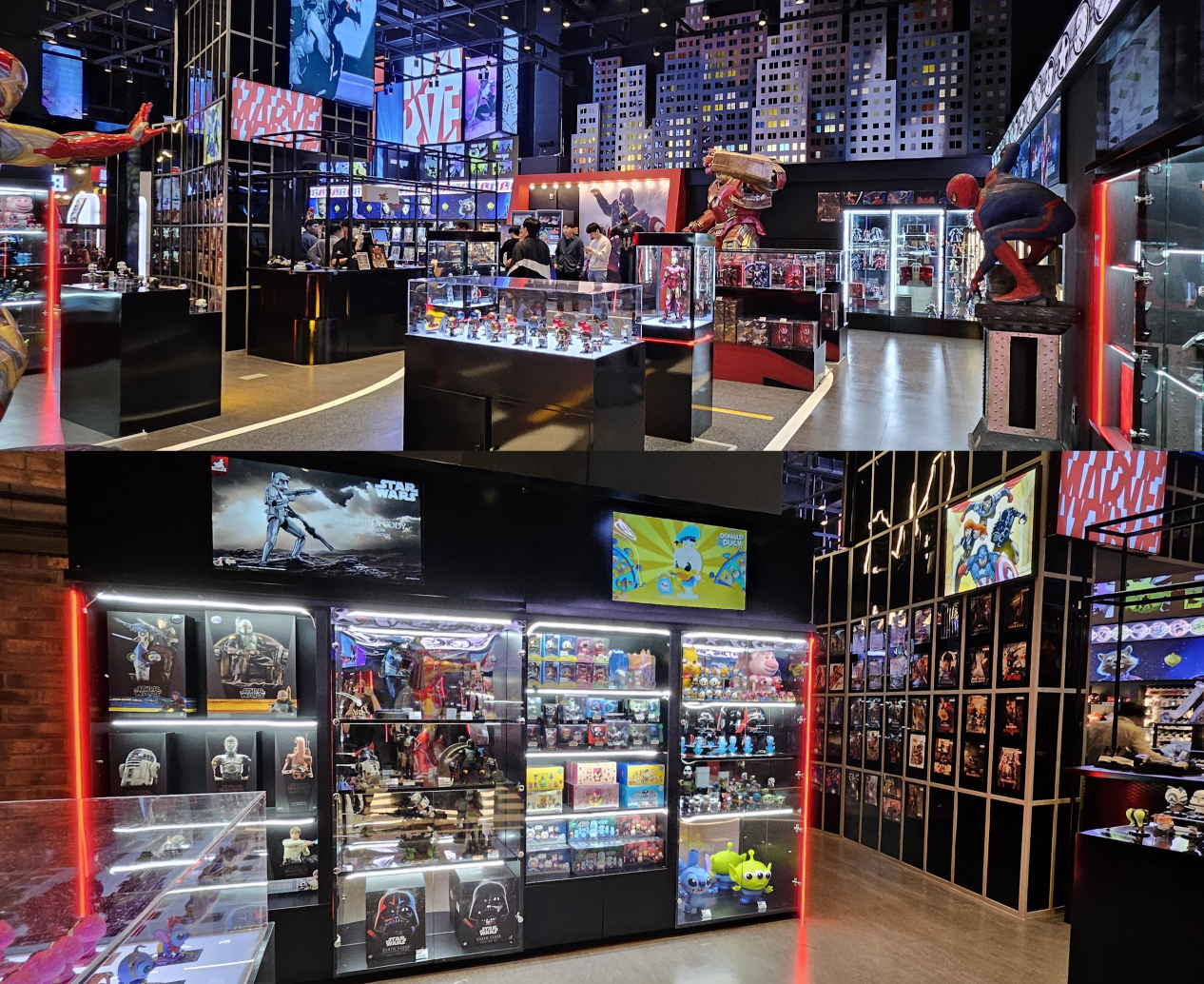 MARVEL Hot Toys Retail image 3